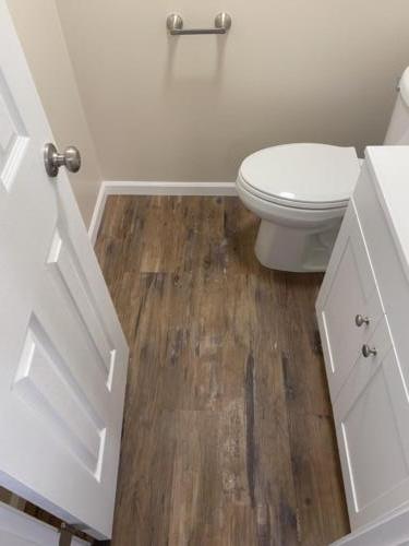 After - Finished basement with powder room - 2/9/2022